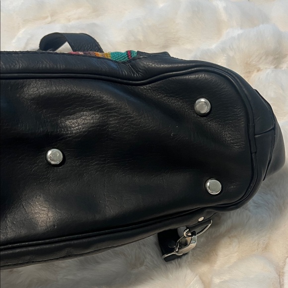 Nena & Co. Black OG CDB with Multicolor Stripes - Picture 7 of 8